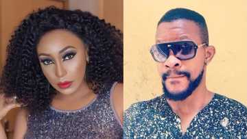 Uche Maduagwu takes to Instagram to pray for Rita Dominic to get married soon