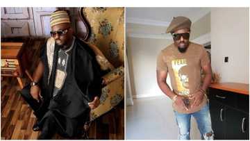 Dumb annoying depressed sack of ugly madness - Jim Iyke claps back at fan who called him out on his use of foul language