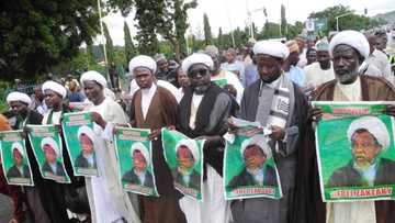 Kwanaki 1000 da tsare El-Zakzaky: ‘Yan Shi’a sun gudanar da zanga-zanga a Abuja