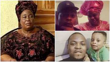 Sadness as Olamide loses mum on his son's 3rd birthday, takes to social media to mourn