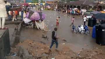Ikon Allah baya taba karewa: An yi ruwan sama kamar da bakin kwarya a birnin Abuja da kewaye (hotuna)