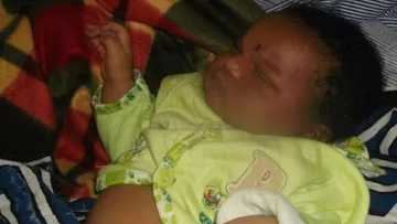 Da lukuti: Hotunan daya daga cikin jarirai mafi nauyi a duniya mai nauyin ma'aunin kilogiram 6