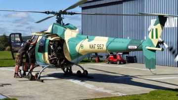 Breaking: 1 airman killed as gunmen attack Air Force helipad in Bayelsa