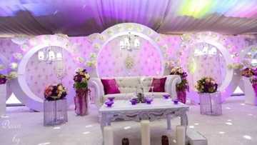 Nigerian traditional wedding decoration (PHOTOS)