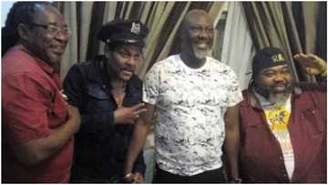 Ras Kimono, Majek Fashek and other top reggae artistes arrive in Kogi state for Dino Melaye's New Year party