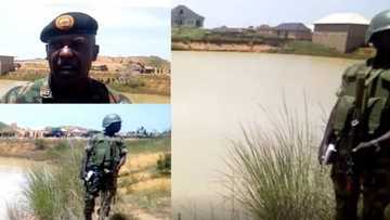 Babbar Magana: Sojoji sun bazama neman wani janar da ya bata a wata jihar arewa, hoto