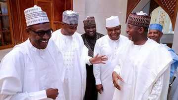 Kachikwu's memo: President Buhari allegedly meets Senate committee chairman to prevent indictment of Baru