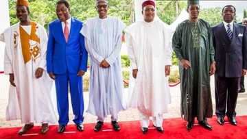 Muhammadu Buhari 's Presidency In Pictures: Being President Is Fun! At Least Sometimes...