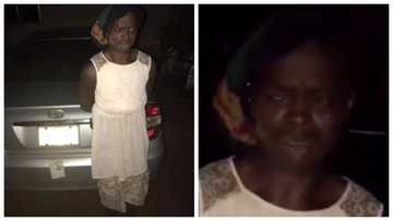 See how this man dresses up to steal cars in Edo state (photos)
