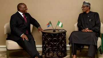 Manyan mutane 4 da suka sa labule da Buhari a taron majalisar dinkin duniya (Hotuna)