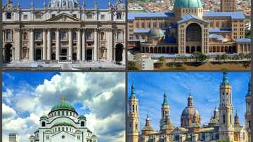 Wow! Top 10 biggest and tallest churches in the world