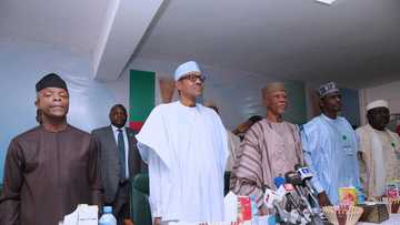 Why I will not hold talks with aggrieved nPDP leaders - President Buhari