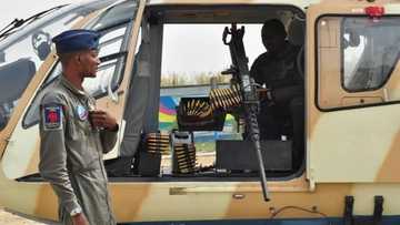 Nigerian Air Force deploys fighter helicopter to Plateau over killings (photos)