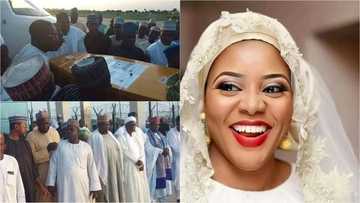 Gawar marigayiya ɗiyar Sule Lamido ta iso Najeriya (Hotuna)