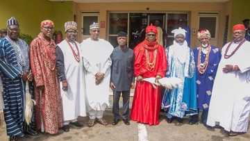 Manyan Sarakunan gargajiya a Najeriya sun gudanar da wani babban taro a Abuja