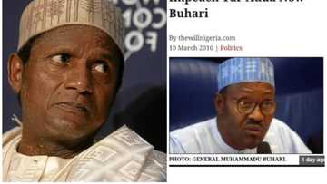 Throwback Thursday: Yar'Adua is sick, impeach him now! - Buhari in 2010