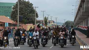 Jubilation in Ekiti after Fayemi wins gubernatorial election (photos)