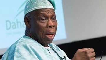 Stop going to Dubai, India, America, UK for treatment - Obasanjo warns as he runs medical check-up in Bayelsa