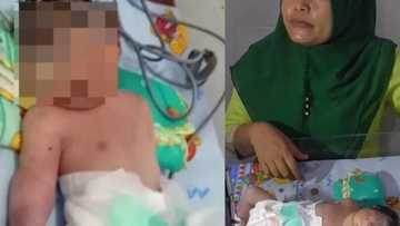 Iko sai Allah: Wata mata ta haifi jariri da ido daya tal a tsakiyar goshi, hotuna