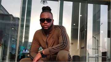 Teddy A reacts after being called out by babymama, says no one can stop the sun from shining