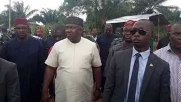Enugu gov moved to tears again after Fulani herdsmen attack (photos)
