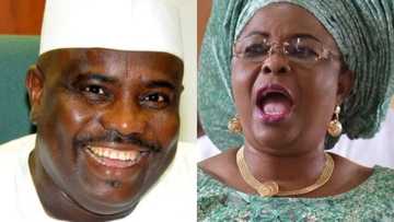 How Patience Jonathan harassed, accused me of plotting against her husband's government - Governor Tambuwal