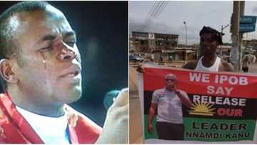 Proof that Father Mbaka is of the devil and all his followers are children of darkness - IPOB