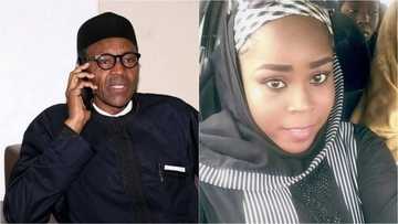 Buhari ya kira mahaifin Hauwa Liman don jajanta masa bisa kashe diyarsa da Boko Haram ta yi