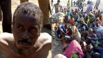 Just in: Jubilation as Nigerian soldiers capture most wanted Boko Haram commander, rescue 212 victims in Borno (photos)