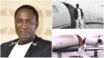 46-year-old Prophet Jeremiah Fufeyin shows off newly acquired private jet said to be worth about N1.08bn
