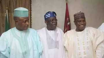 Zaben 2019: Wasu manyan 'yan Najeriya na son Tambuwal ya ya kalubalanci Buhari