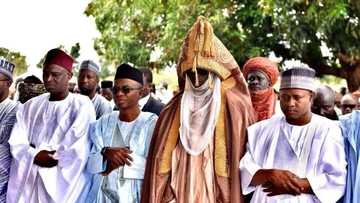 Sallah: El-Rufa'i ya yi idi a kudancin Kaduna, hotuna