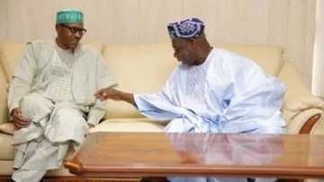 Breaking: Ex-President Obasanjo finally speaks about 2019, asks Buhari to drop planned re-election