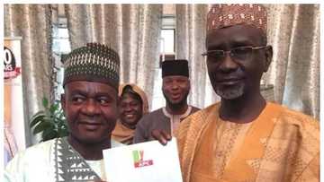 Malam Ibrahim Shekarau ya sayi takardan takara kujeran Sanatan mazabar da Kwankwaso ke wakilta