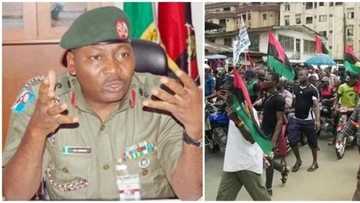 Army exposes group allegedly plotting to set people against military in southeast region