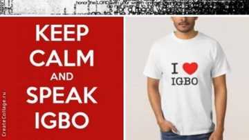 Igbo sayings and their deep meaning