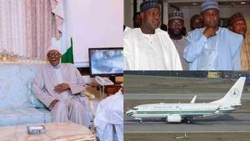 National Assembly leaders alleged plans to visit Buhari stalled by presidency