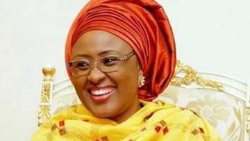 Aisha Buhari reveals why she didn't go to London for medical attention