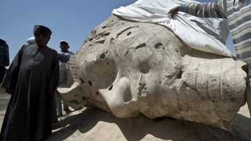 An tono gunkin Fir'auna a kasar Egypt (Hotuna)