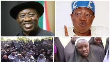 Lai Mohammed issues STRONG warning to Goodluck Jonathan over comments on Chibok girls