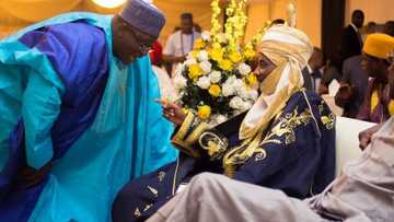 Tsohon Sarki Sanusi II ya tanka masu rade-radin cewa yana goyon bayan Peter Obi