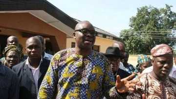 Fayose Tags Taraba Tribunal Judgement Ridiculous