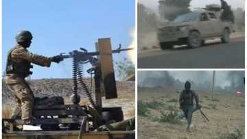 Yanzu Yanzu: Shugaban Boko Haram ya bayyana a sabon bidiyo, ya dauki alhakin kai hare-haren arewa maso gabas