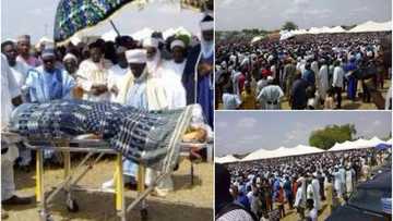 Hotunan binne gawar tsohon gwamnan jihar Nasarawa