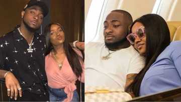 Davido hunts for electric shocker protection on gadgets after Chioma accessed his phone
