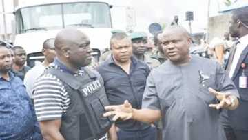 Gwamna Wike ya dakatad da kwamishanonin shi 4