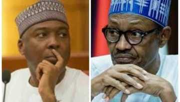 Magoya bayan Buhari da Saraki sun yi arangama a filin jirgin Ilori