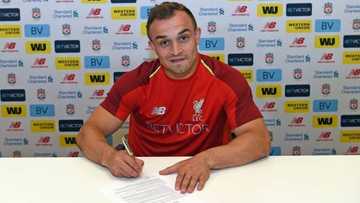 Wild jubilation at Anfield as Liverpool complete the signing of former Bayern Munich superstar