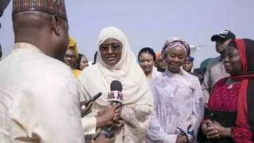 Babu abinda mai gidana yake bukata a halin yanzu, kamar addu'ar 'yan Najeriya - Uwargidan shugaban kasa