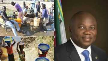 Lagos government set to pass controversial law on where Lagos residents can fetch water from, fine is N175,000